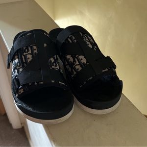 Dior Alpha slides